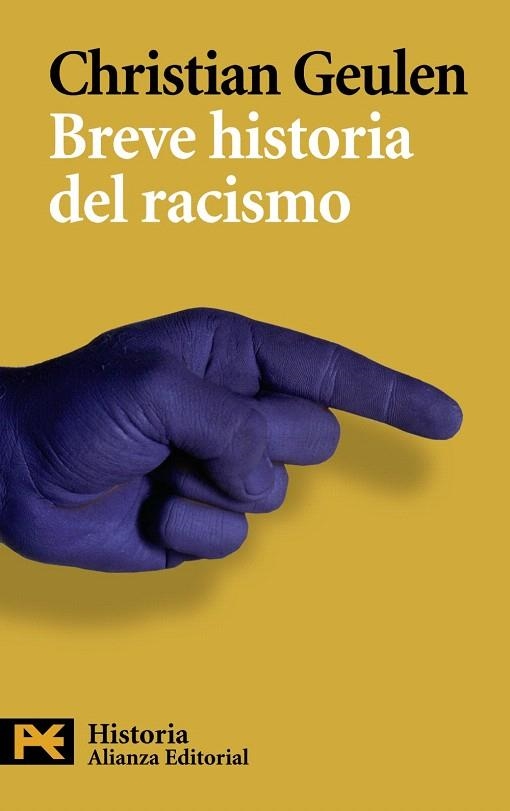 BREVE HISTORIA DEL RACISMO | 9788420664422 | GEULEN,CHRISTIAN | Llibreria Geli - Llibreria Online de Girona - Comprar llibres en català i castellà
