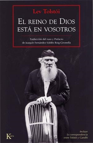 EL REINO DE DIOS ESTA EN VOSOTROS | 9788472457089 | TOLSTOI,LEV | Llibreria Geli - Llibreria Online de Girona - Comprar llibres en català i castellà