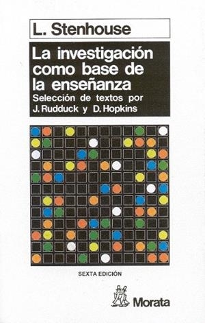 LA INVESTIGACION COMO BASE DE LA ENSEÑANZA.6ED | 9788471123152 | STENHOUSE,LAWRENCE | Libreria Geli - Librería Online de Girona - Comprar libros en catalán y castellano