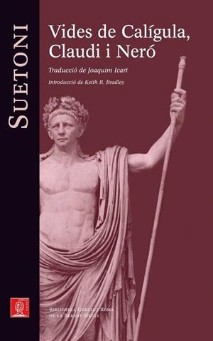 VIDES DE CALIGULA,CLAUDI I NERO | 9788429763164 | SUETONI | Libreria Geli - Librería Online de Girona - Comprar libros en catalán y castellano