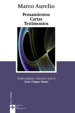 PENSAMIENTOS CARTAS TESTIMONIOS | 9788430949922 | AURELIO,MARCO | Libreria Geli - Librería Online de Girona - Comprar libros en catalán y castellano