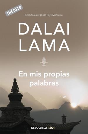 EN MIS PROPIAS PALABRAS | 9788499080154 | DALAI LAMA | Llibreria Geli - Llibreria Online de Girona - Comprar llibres en català i castellà