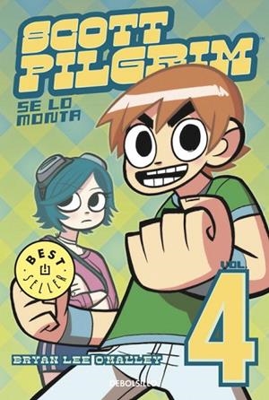 SCOTT PILGRIM SE LO MONTA | 9788499082226 | LEE OMALLEY,BRYAN | Llibreria Geli - Llibreria Online de Girona - Comprar llibres en català i castellà