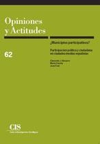MUNICIPIOS PARTICIPATIVOS.PARTICIPACION POLITICA Y CIUDA | 9788474764758 | NAVARRO,C.J. | Libreria Geli - Librería Online de Girona - Comprar libros en catalán y castellano