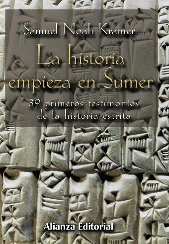 LA HISTORIA EMPIEZA EN SUMER | 9788420679693 | KRAMER,SAMUEL NOAH | Llibreria Geli - Llibreria Online de Girona - Comprar llibres en català i castellà