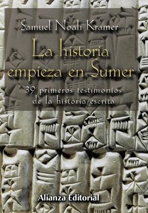 LA HISTORIA EMPIEZA EN SUMER | 9788420679693 | KRAMER,SAMUEL NOAH | Llibreria Geli - Llibreria Online de Girona - Comprar llibres en català i castellà