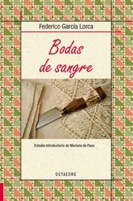 BODAS DE SANGRE | 9788499210612 | GARCIA LORCA,FEDERICO | Llibreria Geli - Llibreria Online de Girona - Comprar llibres en català i castellà