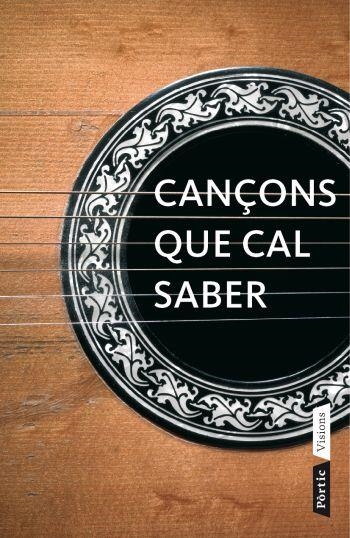 CANÇONS QUE CAL SABER | 9788498090833 | DIVERSOS AUTORS | Libreria Geli - Librería Online de Girona - Comprar libros en catalán y castellano
