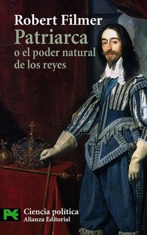PATRIARCA O EL PODER NATURAL DE LOS REYES | 9788420676838 | FILMER,ROBERT | Llibreria Geli - Llibreria Online de Girona - Comprar llibres en català i castellà