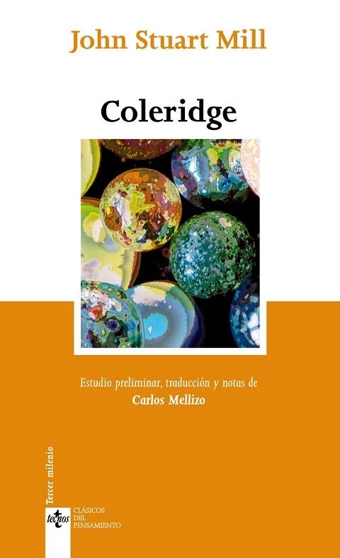 COLERIDGE | 9788430950324 | STUART MILL,JOHN | Llibreria Geli - Llibreria Online de Girona - Comprar llibres en català i castellà