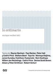 LO ORDINARIO | 9788425223303 | WALKER,ENRIQUE | Libreria Geli - Librería Online de Girona - Comprar libros en catalán y castellano