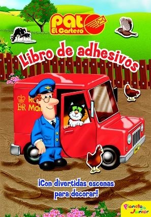 PAT EL CARTERO,LIBRO DE ADHESIVOS | 9788408090120 | PAT EL CARTERO | Llibreria Geli - Llibreria Online de Girona - Comprar llibres en català i castellà