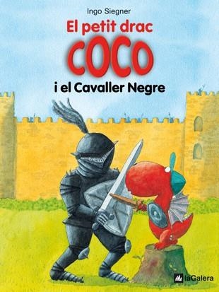 EL PETIT DRAC COCO I EL CAVALLER NEGRE | 9788424633486 | SIEGNER,INGO | Libreria Geli - Librería Online de Girona - Comprar libros en catalán y castellano
