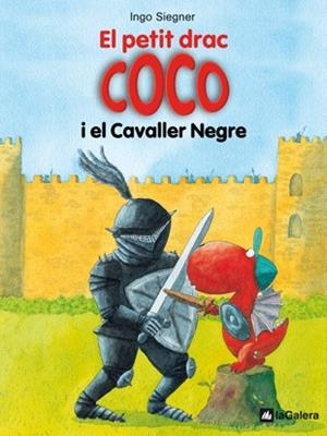 EL PETIT DRAC COCO I EL CAVALLER NEGRE | 9788424633486 | SIEGNER,INGO | Libreria Geli - Librería Online de Girona - Comprar libros en catalán y castellano