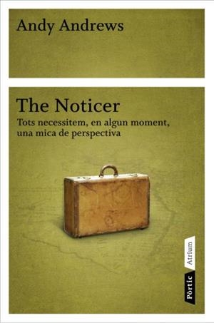 THE NOTICER | 9788498091113 | ANDREWS,ANDY | Libreria Geli - Librería Online de Girona - Comprar libros en catalán y castellano