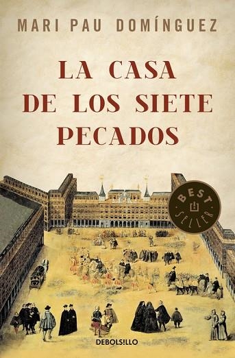 LA CASA DE LOS SIETE PECADOS | 9788499082059 | DOMINGUEZ,MARI PAU | Libreria Geli - Librería Online de Girona - Comprar libros en catalán y castellano