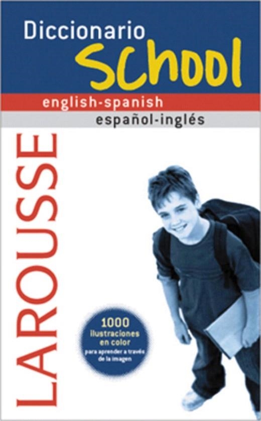 DICCIONARIO SCHOOL ENGLISH-SPANISH/ESPAÑOL-INGLÉS | 9788480165426 | Llibreria Geli - Llibreria Online de Girona - Comprar llibres en català i castellà