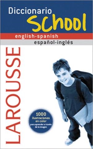 DICCIONARIO SCHOOL ENGLISH-SPANISH/ESPAÑOL-INGLÉS | 9788480165426 | Llibreria Geli - Llibreria Online de Girona - Comprar llibres en català i castellà