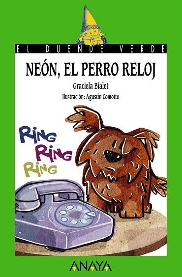 NEON,EL PERRO RELOJ | 9788466793254 | BIALET,GRACIELA | Llibreria Geli - Llibreria Online de Girona - Comprar llibres en català i castellà