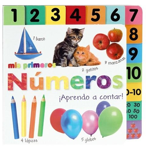 MIS PRIMEROS NUMEROS | 9788421684115 | EQUIPO BRUÑO | Libreria Geli - Librería Online de Girona - Comprar libros en catalán y castellano
