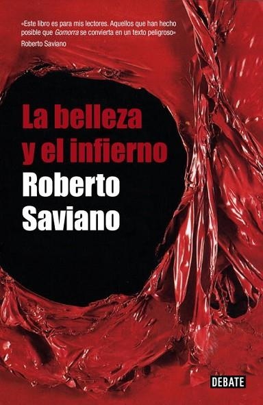 LA BELLEZA Y EL INFIERNO | 9788483068724 | SAVIANO,ROBERTO | Libreria Geli - Librería Online de Girona - Comprar libros en catalán y castellano