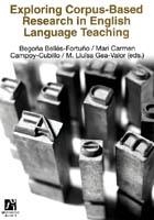 EXPLORING CORPUS-BASED RESEARCH IN ENGLISH LANGUAGE TEACHING | 9788480217200 | A.A.D.D. | Libreria Geli - Librería Online de Girona - Comprar libros en catalán y castellano