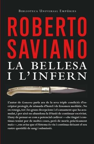 LA BELLESA I L'INFERN | 9788497876186 | SAVIANO,ROBERTO | Libreria Geli - Librería Online de Girona - Comprar libros en catalán y castellano