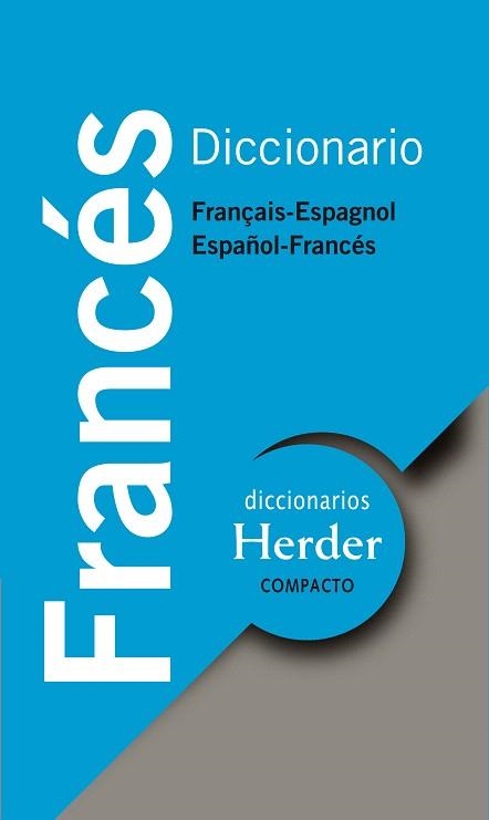 DICCIONARIO FRANÇAIS-ESPAGNOL/ESPAÑOL-FRANCES | 9788425425653 | AA.VV. | Llibreria Geli - Llibreria Online de Girona - Comprar llibres en català i castellà