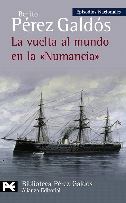 LA VUELTA AL MUNDO EN LA "NUMANCIA" | 9788420669083 | PEREZ GALDOS,BENITO | Llibreria Geli - Llibreria Online de Girona - Comprar llibres en català i castellà