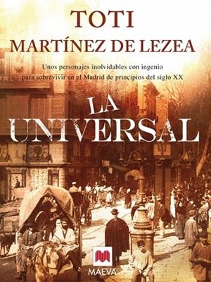 LA UNIVERSAL | 9788492695126 | MARTINEZ,TOTI | Libreria Geli - Librería Online de Girona - Comprar libros en catalán y castellano