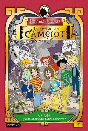 CARLOTA Y EL MISTERIO DEL TUNEL DEL TERROR | 9788408091455 | LIENAS,GEMMA | Llibreria Geli - Llibreria Online de Girona - Comprar llibres en català i castellà
