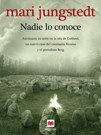 NADIE LO CONOCE | 9788492695270 | JUNGSTEDT,MARI | Libreria Geli - Librería Online de Girona - Comprar libros en catalán y castellano