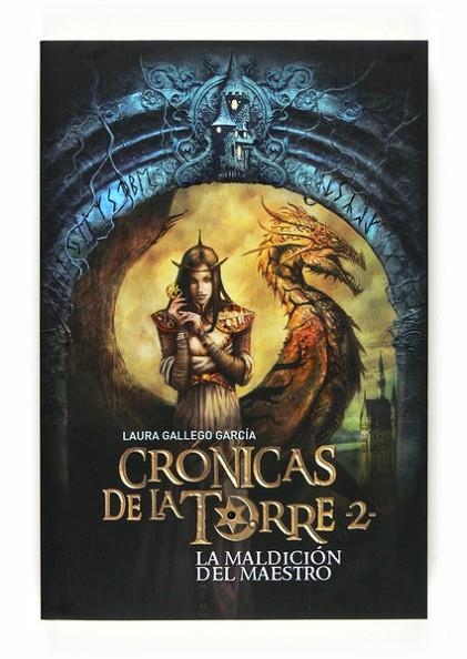 CRONICAS DE LA TORRE-2.LA MALDICION DEL MAESTRO | 9788467539684 | GALLEGO GARCIA,LAURA | Llibreria Geli - Llibreria Online de Girona - Comprar llibres en català i castellà