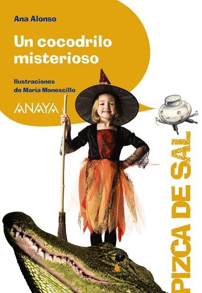UN COCODRILO MISTERIOSO | 9788466784900 | ALONSO,ANA | Llibreria Geli - Llibreria Online de Girona - Comprar llibres en català i castellà