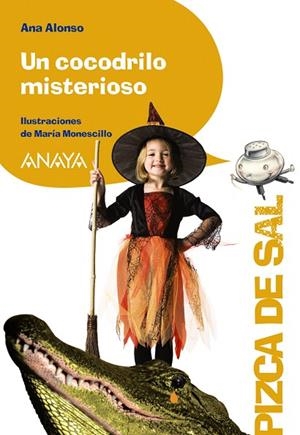 UN COCODRILO MISTERIOSO | 9788466784900 | ALONSO,ANA | Llibreria Geli - Llibreria Online de Girona - Comprar llibres en català i castellà