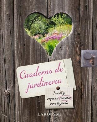 CUADERNO DE JARDINERIA | 9788480166607 | - | Llibreria Geli - Llibreria Online de Girona - Comprar llibres en català i castellà