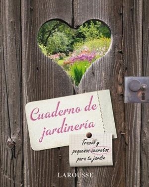 CUADERNO DE JARDINERIA | 9788480166607 | - | Llibreria Geli - Llibreria Online de Girona - Comprar llibres en català i castellà