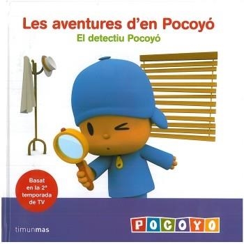 LES AVENTURES D'EN POCOYO.EL DETECTIU POCOYO | 9788499321349 | ZINKIA | Llibreria Geli - Llibreria Online de Girona - Comprar llibres en català i castellà