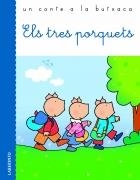ELS TRES PORQUETS (LLETRA LLIGADA) | 9788484834502 | TRADICIO POPULAR ANGLESA | Llibreria Geli - Llibreria Online de Girona - Comprar llibres en català i castellà