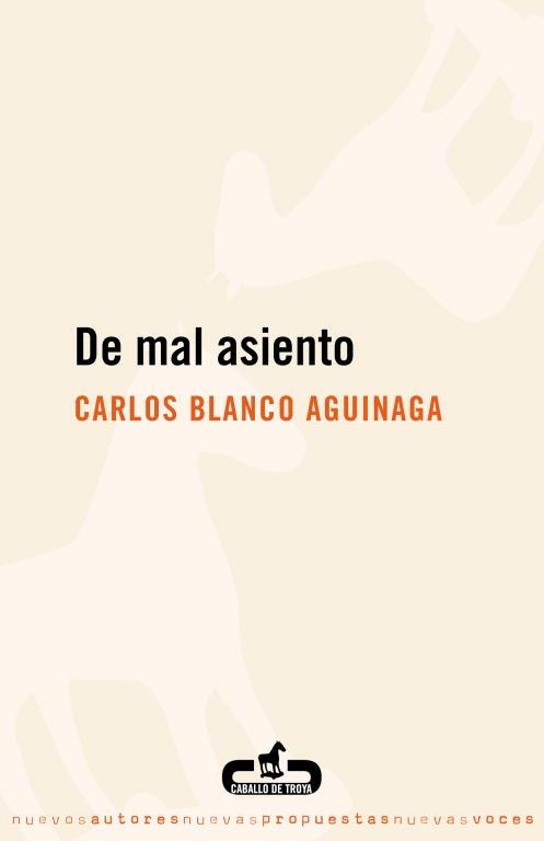 DE MAL ASIENTO | 9788496594418 | BLANCO AGUINAGA,CARLOS | Libreria Geli - Librería Online de Girona - Comprar libros en catalán y castellano