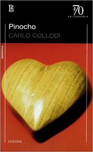 PINOCHO(EDICION DEL 70 ANIVERSARIO) | 9789500397261 | COLLODI,CARLO | Libreria Geli - Librería Online de Girona - Comprar libros en catalán y castellano