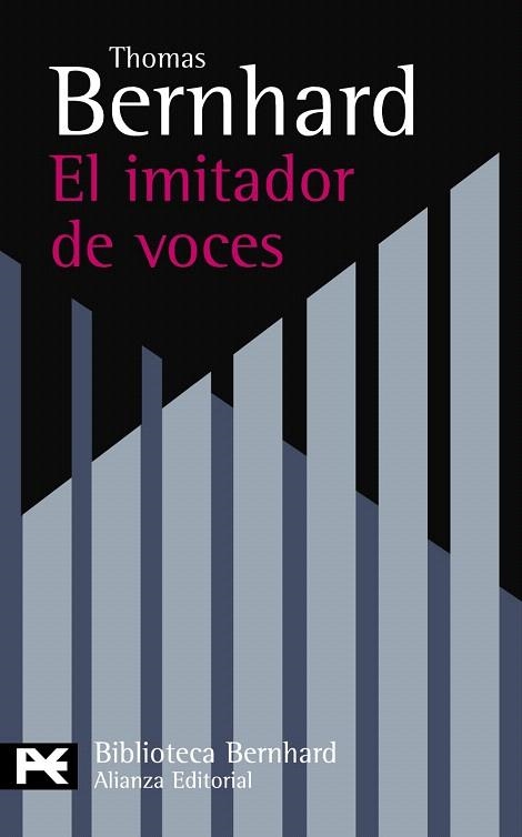 EL IMITADOR DE VOCES | 9788420649757 | BERNHARD,THOMAS | Llibreria Geli - Llibreria Online de Girona - Comprar llibres en català i castellà
