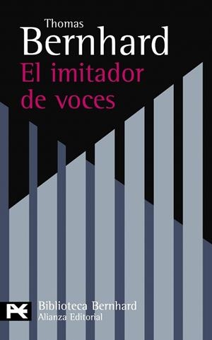 EL IMITADOR DE VOCES | 9788420649757 | BERNHARD,THOMAS | Llibreria Geli - Llibreria Online de Girona - Comprar llibres en català i castellà