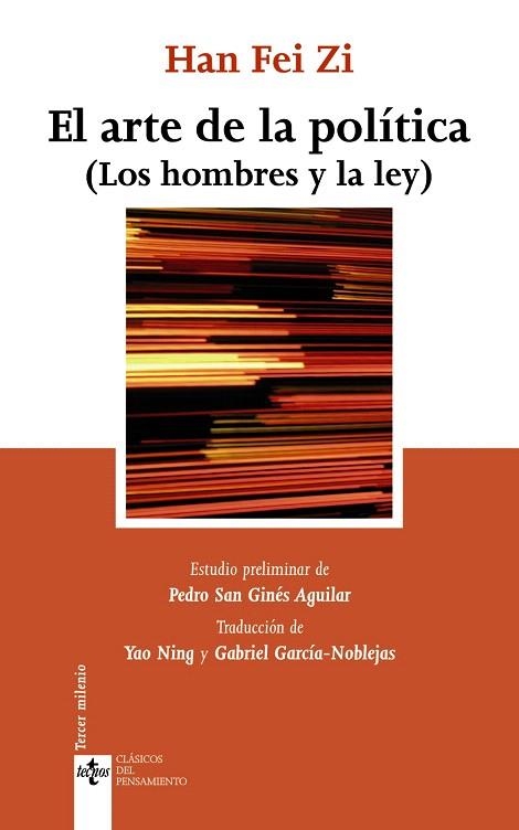 EL ARTE DE LA POLITICA | 9788430950485 | FEI ZI,HAN | Libreria Geli - Librería Online de Girona - Comprar libros en catalán y castellano