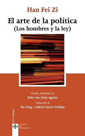 EL ARTE DE LA POLITICA | 9788430950485 | FEI ZI,HAN | Libreria Geli - Librería Online de Girona - Comprar libros en catalán y castellano