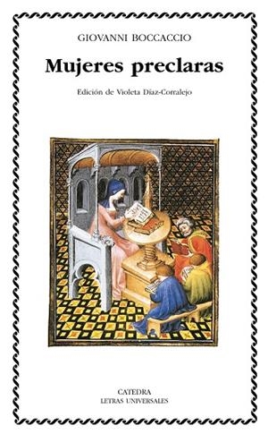 MUJERES PRECLARAS | 9788437626437 | BOCCACCIO,GIOVANNI | Libreria Geli - Librería Online de Girona - Comprar libros en catalán y castellano