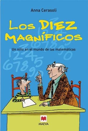 LOS DIEZ MAGNIFICOS | 9788496231276 | CERASOLI,ANNA | Libreria Geli - Librería Online de Girona - Comprar libros en catalán y castellano