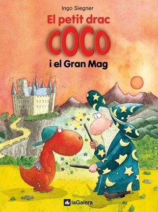 EL PETIT DRAC COCO I EL GRAN MAG | 9788424633523 | SIEGNER,INGO | Libreria Geli - Librería Online de Girona - Comprar libros en catalán y castellano