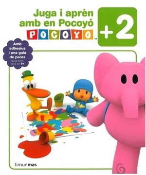 JUGA I APREN AMB EN POCOYO +2 | 9788499321363 | ZINKIA | Llibreria Geli - Llibreria Online de Girona - Comprar llibres en català i castellà