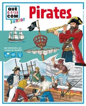 PIRATES | 9788499321189 | AUTORES VARIOS/DIVERSOS AUTORS | Libreria Geli - Librería Online de Girona - Comprar libros en catalán y castellano